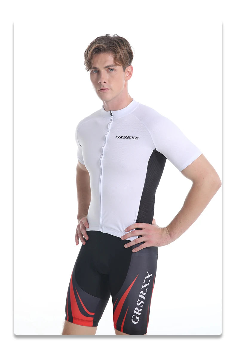 GRSRXX Pro Breathable Cycling Jersey for Summer Rides ATHLEXES