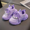 PearlStride Girls Sport Sneakers for Active Kids ATHLEXES