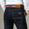 Classic Fit Stretch Denim Jeans for Men ATHLEXES