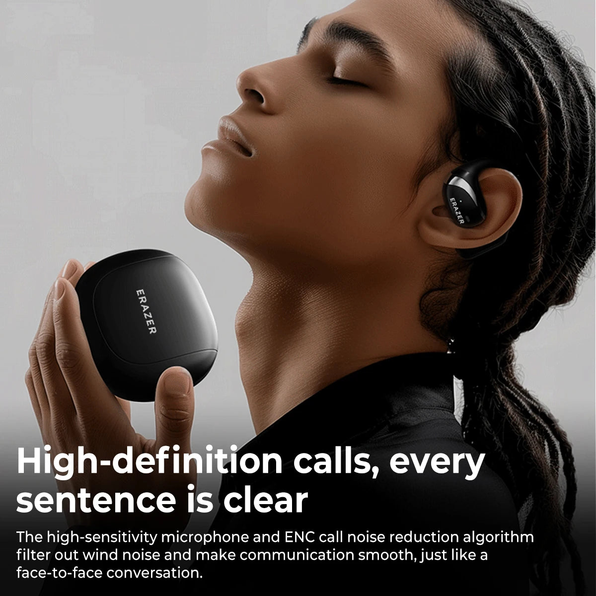 ERAZER X9 Sports Bluetooth 5.4 Earphones with Mic ATHLEXES