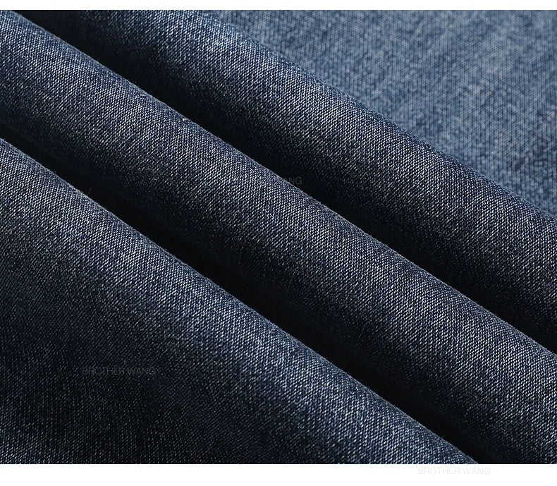 Summer Comfort Stretch Men's Loose Jeans ATHLEXES