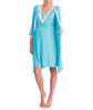 Elegant Maternity Lace Tie Pajama Set ATHLEXES