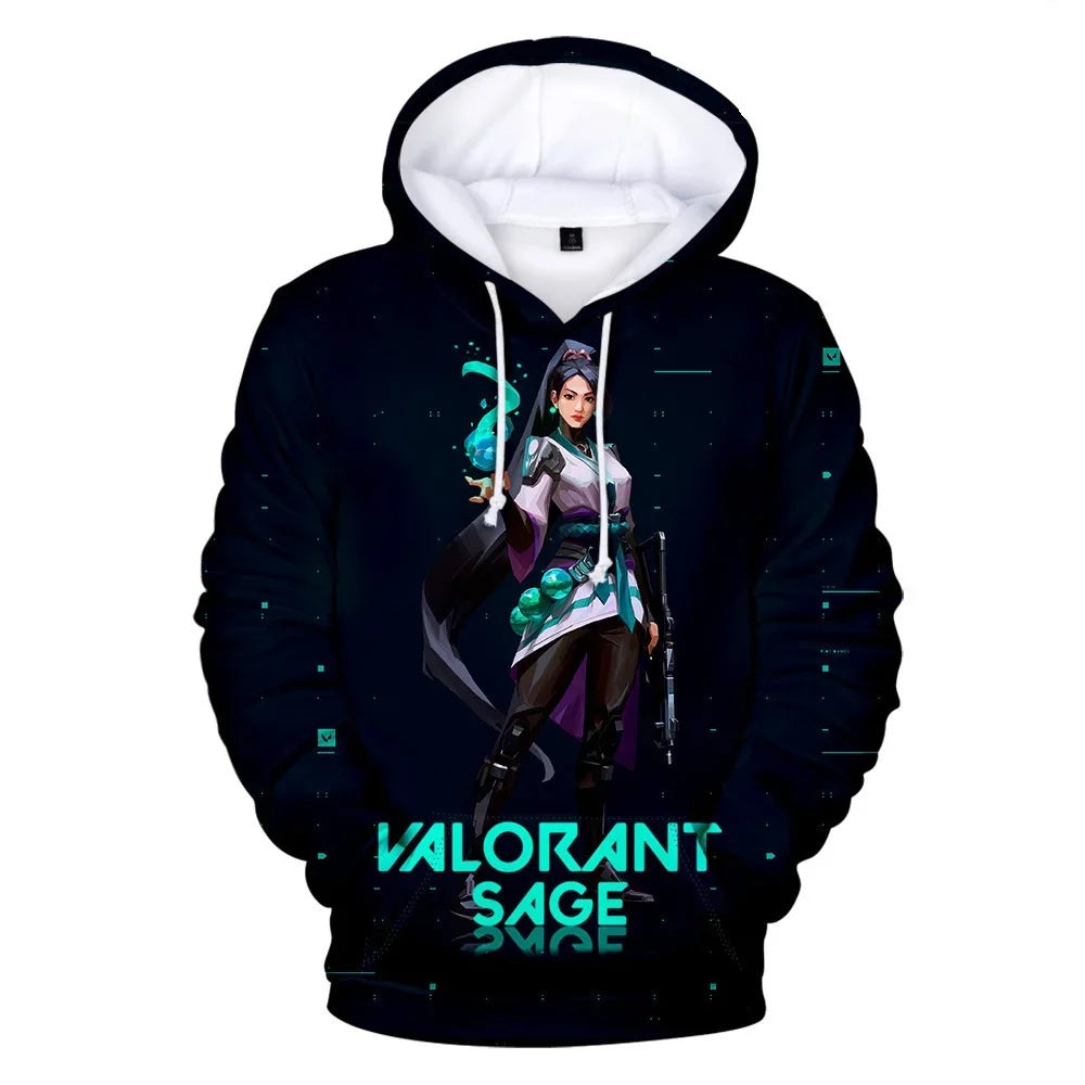 ValorWear 3D Gamer Hoodie ATHLEXES