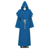 Mystic Monk Hooded Robe for Cosplay & Halloween ATHLEXES