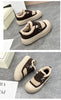 CozyFur Luxe Winter Lace-Up Sneakers ATHLEXES