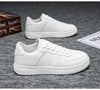 Cozok Breathable White Casual Sneakers for Men ATHLEXES