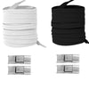 No-Tie Elastic Lock Laces for Sneakers and Shoes ATHLEXES
