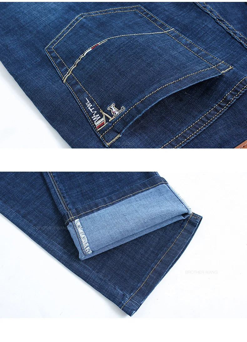 Ultimate Comfort Stretch Denim Jeans for Men ATHLEXES