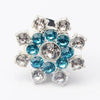 Chic Gemstone Shoe Charms for Sneakers Accessories ATHLEXES