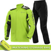 SULAITE Ultrathin Waterproof Rain Suit for All Weather ATHLEXES