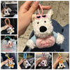 Westie Plush Keychain Pendant for Trendy Style ATHLEXES
