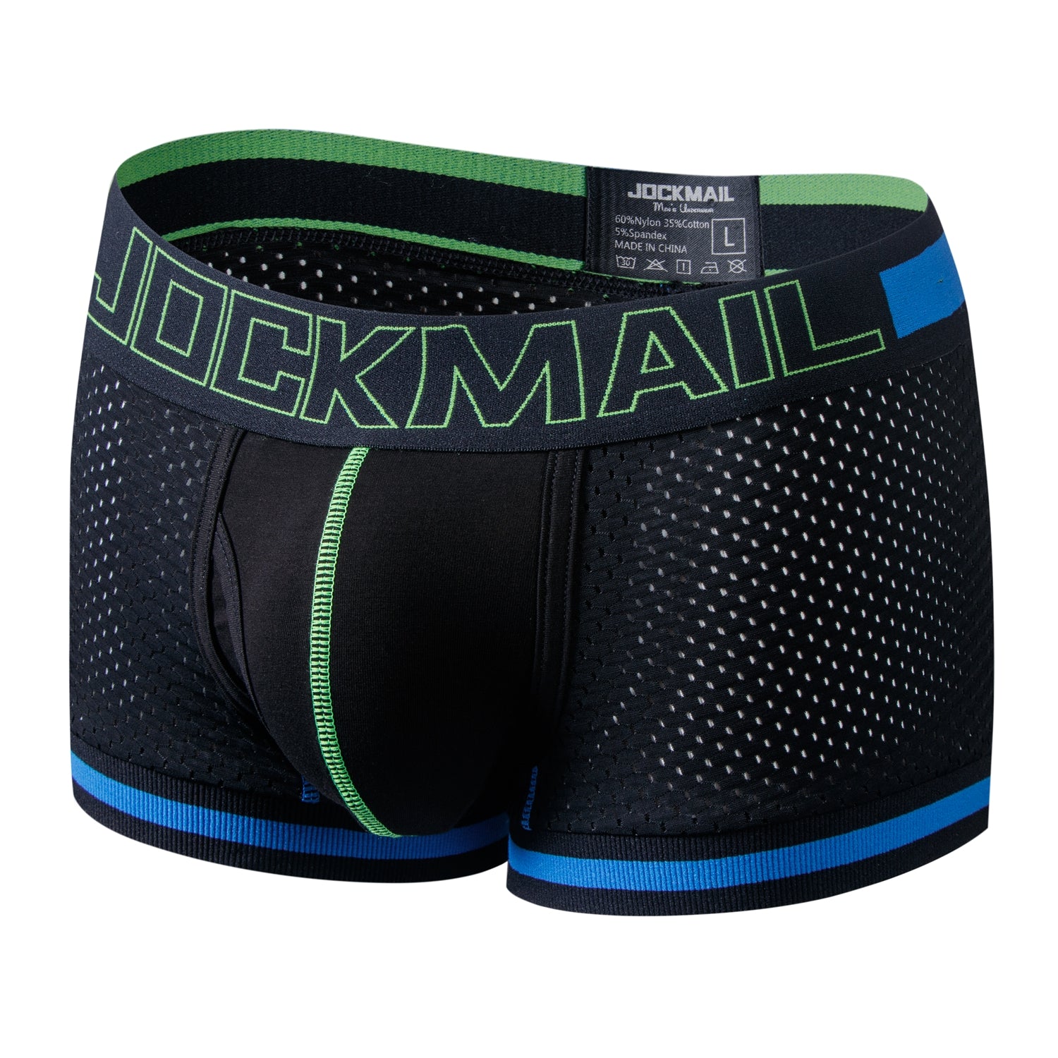 Breathable Mesh Boxer Briefs for Men ATHLEXES