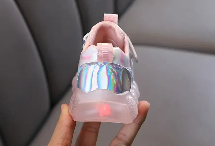 Luminous Cartoon Sneakers for Active Kids 2025 ATHLEXES
