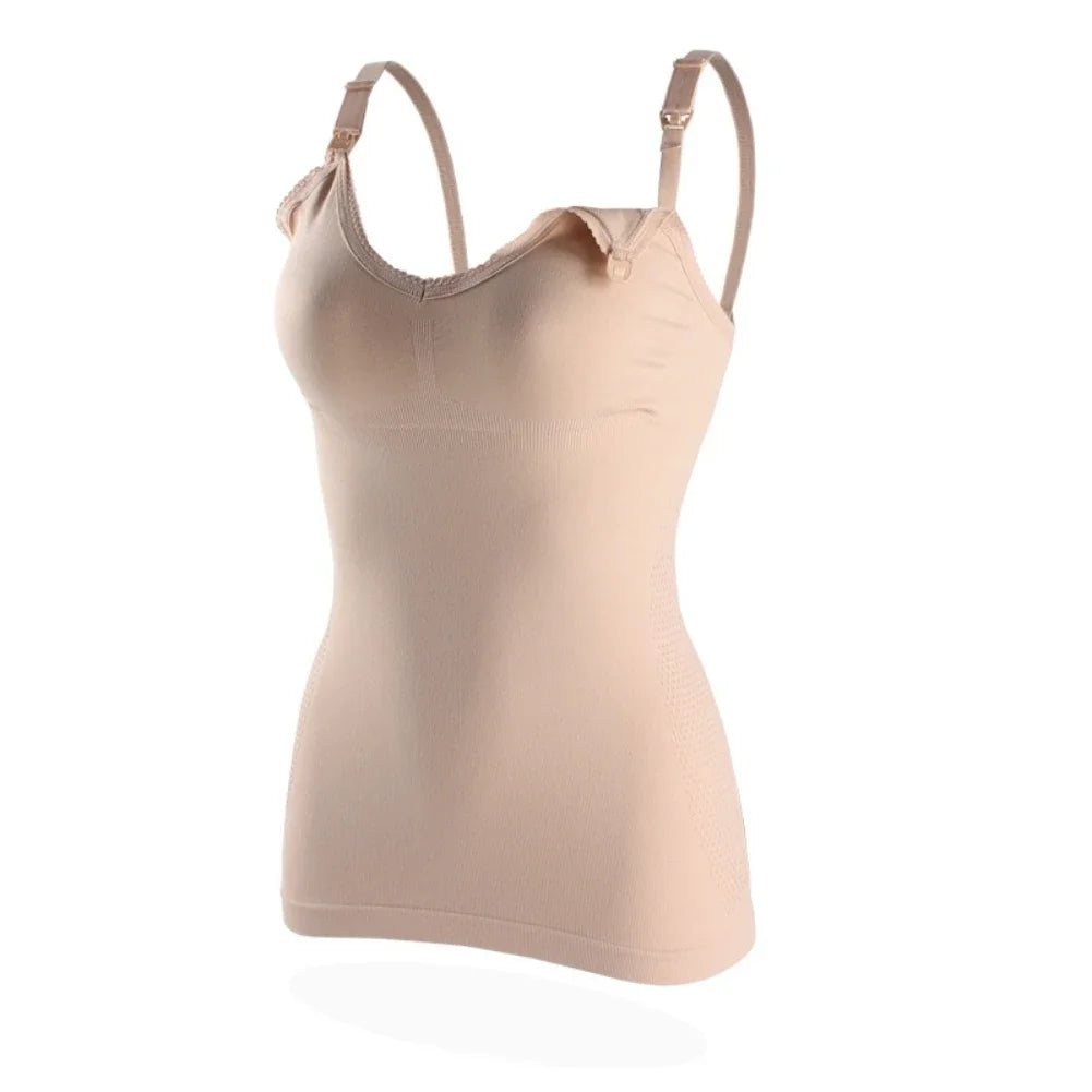 ComfortNest Plus Size Nursing Tank Top for Moms ATHLEXES