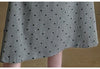 EVNISI Classic Polka Dot Maternity Dress ATHLEXES