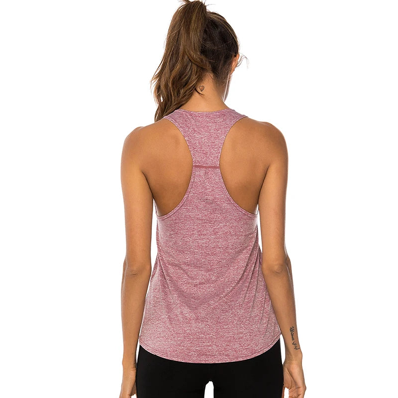 Mileegirl Quick Dry Yoga Tank for Women ATHLEXES