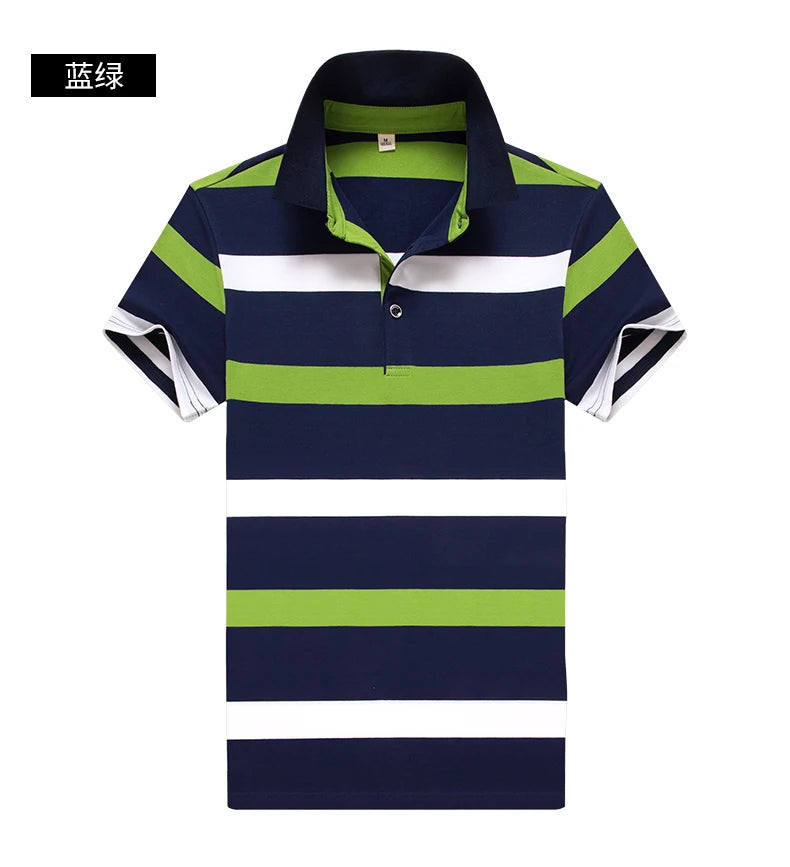 Men's Premium Cotton Casual Polo Shirt ATHLEXES