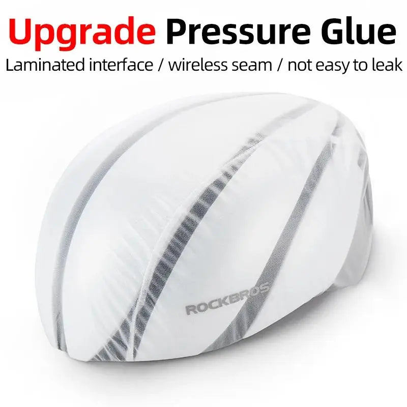 ROCKBROS Waterproof Helmet Rain Cover for Cycling ATHLEXES