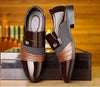 Classic Black Pointed Toe Leather Loafers for Men ATHLEXES
