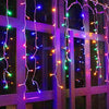 Enchanting 5m LED Icicle Garland Lights for Christmas ATHLEXES