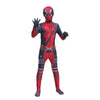 Epic Kids Deadpool Superhero Cosplay Jumpsuit ATHLEXES