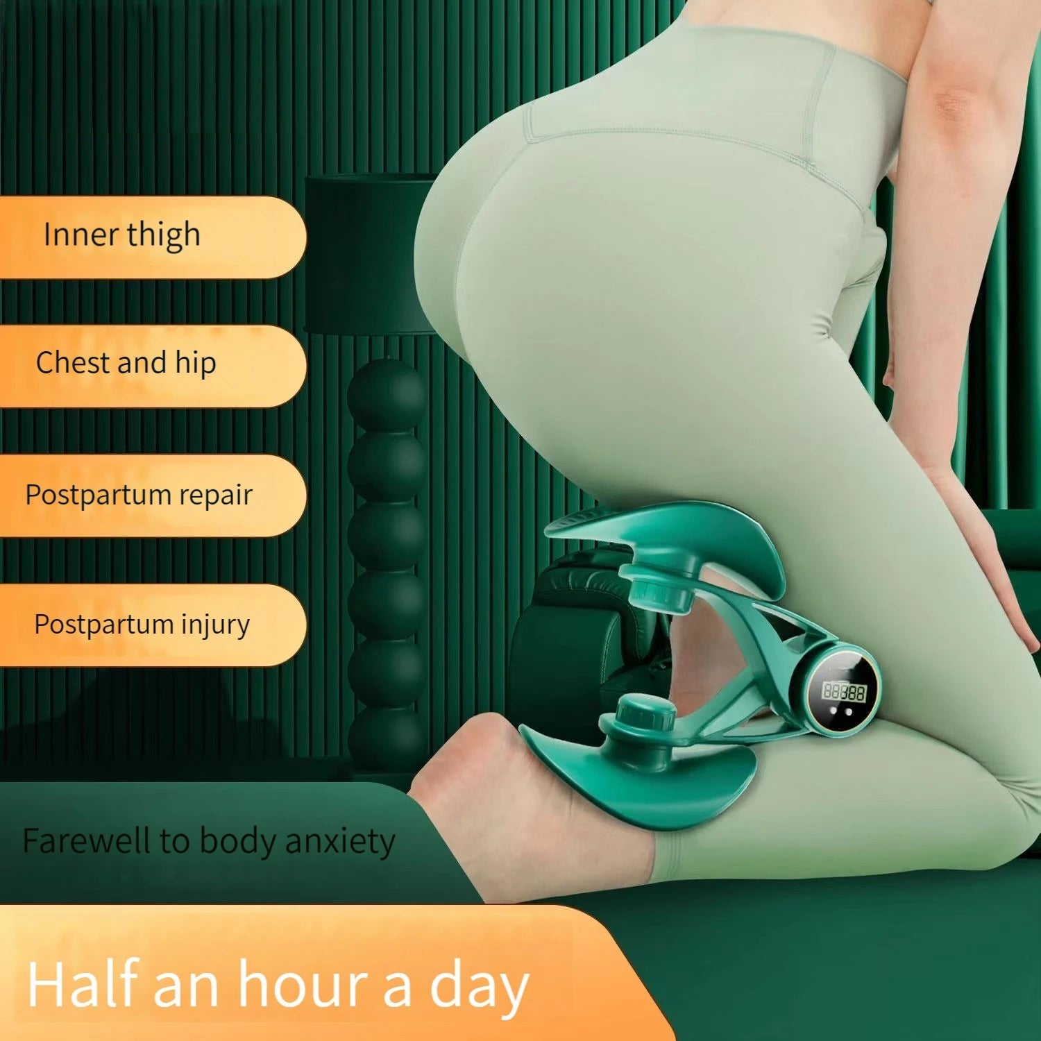 LegSculpt Multi-Functional Pelvic Trainer System ATHLEXES