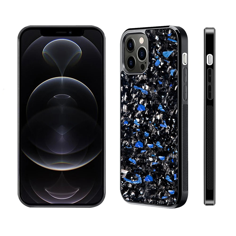 Magsafe Carbon Fiber Case for iPhone Models 10-15 ATHLEXES