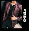 BACKONMUST PU Leather Jacket ATHLEXES