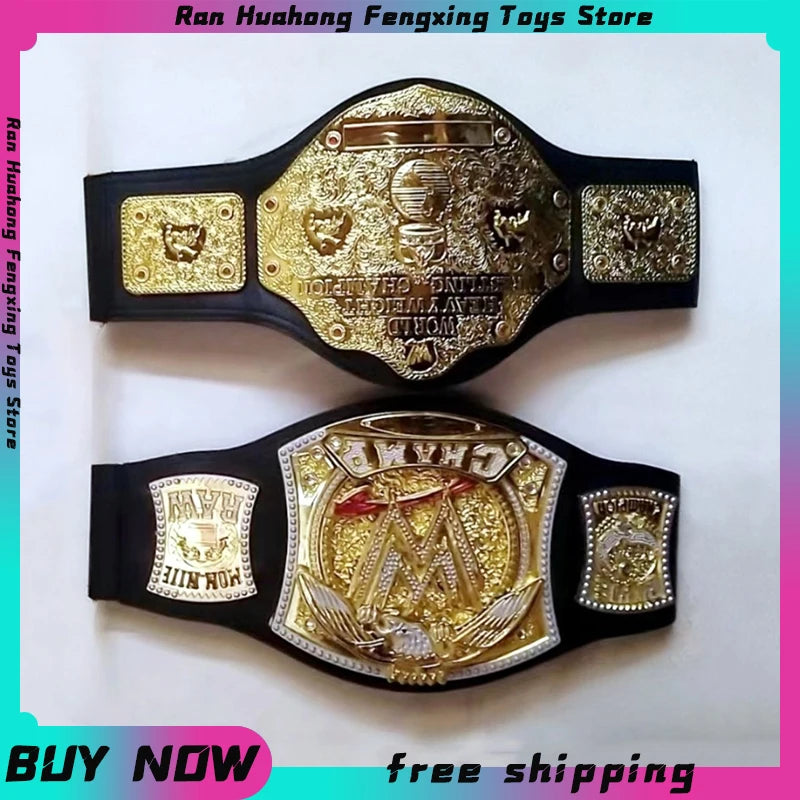 WWE Championship Gold Belt - Ultimate Cosplay Accessory ATHLEXES