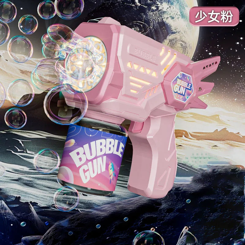 BubbleBliss Electric Bubble Gun ATHLEXES