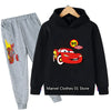 Lightning McQueen Kids Hoodie and Pants Set ATHLEXES