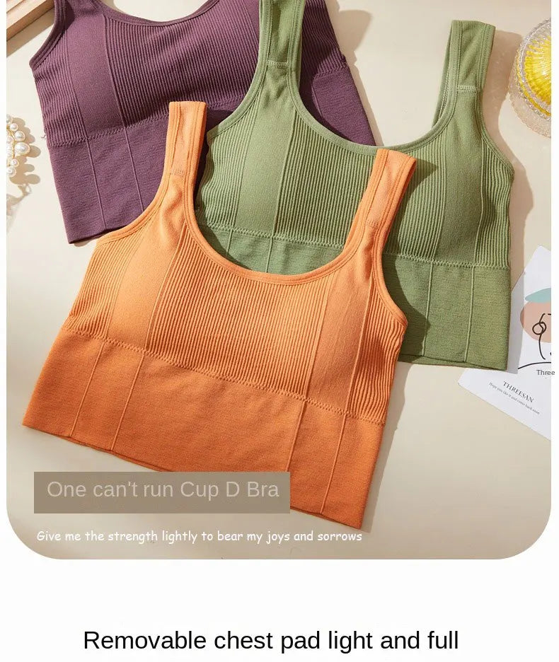 ChicFit Square Collar Sports Camisole ATHLEXES