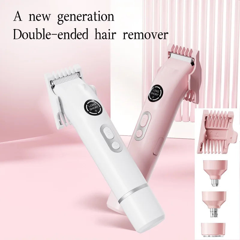 GlamSmooth Women's Electric Hair Remover ATHLEXES