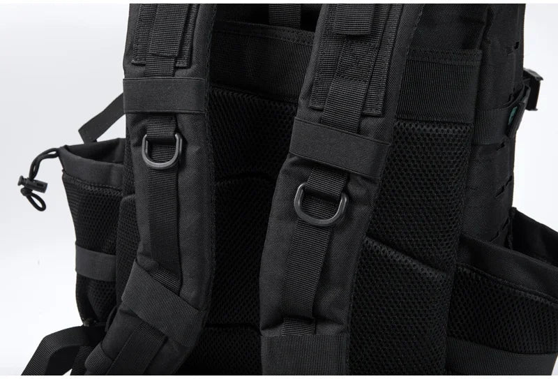 QT&QY 25L/45L Tactical Backpack for Outdoor Survival Use ATHLEXES