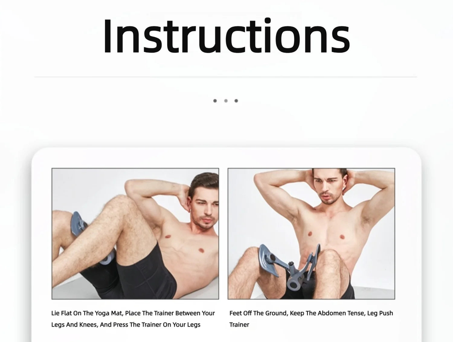 Pelvic Power Kegel Trainer for Men - Strengthen Muscles ATHLEXES