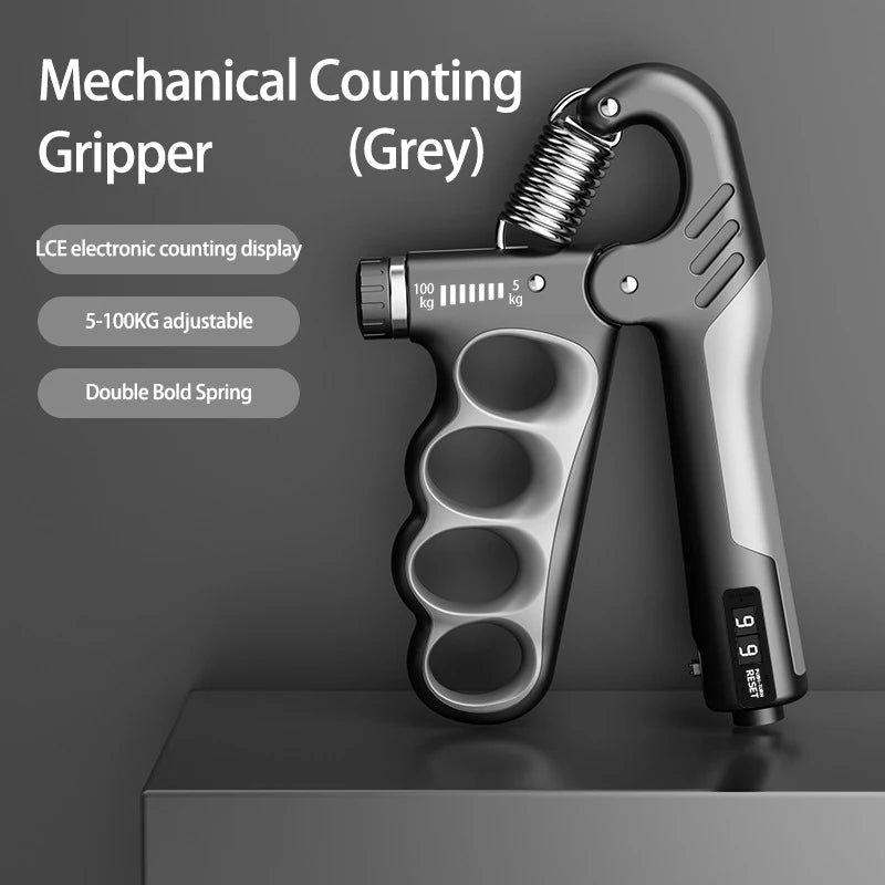 GripMax Adjustable Hand Strengthener ATHLEXES