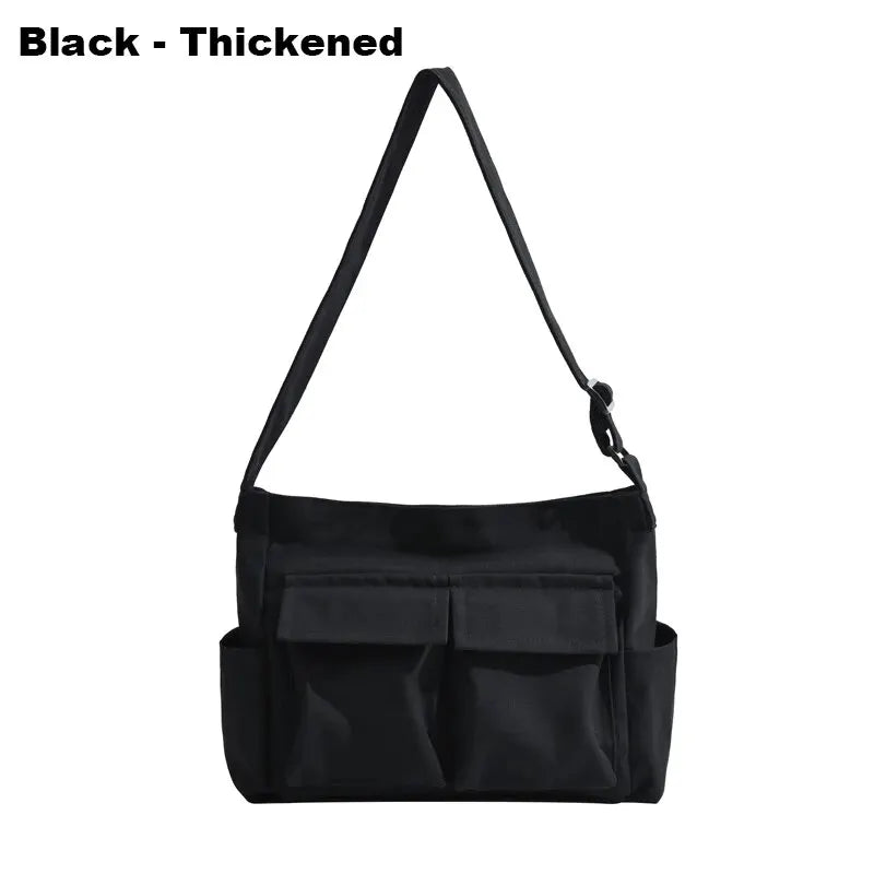 Timeless Canvas Tote for Everyday Elegance ATHLEXES