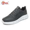 YRZL Waterproof Leather Running Shoes for Men - Comfortable & Durable ATHLEXES