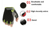 CycloGrip Half Finger Training Gloves for Men & Women ATHLEXES