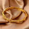 Dubai Turkish Gold Plated Bridal Bangles ATHLEXES