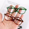 CandyColor Mini Doll Glasses - Transparent Chic Accessory ATHLEXES