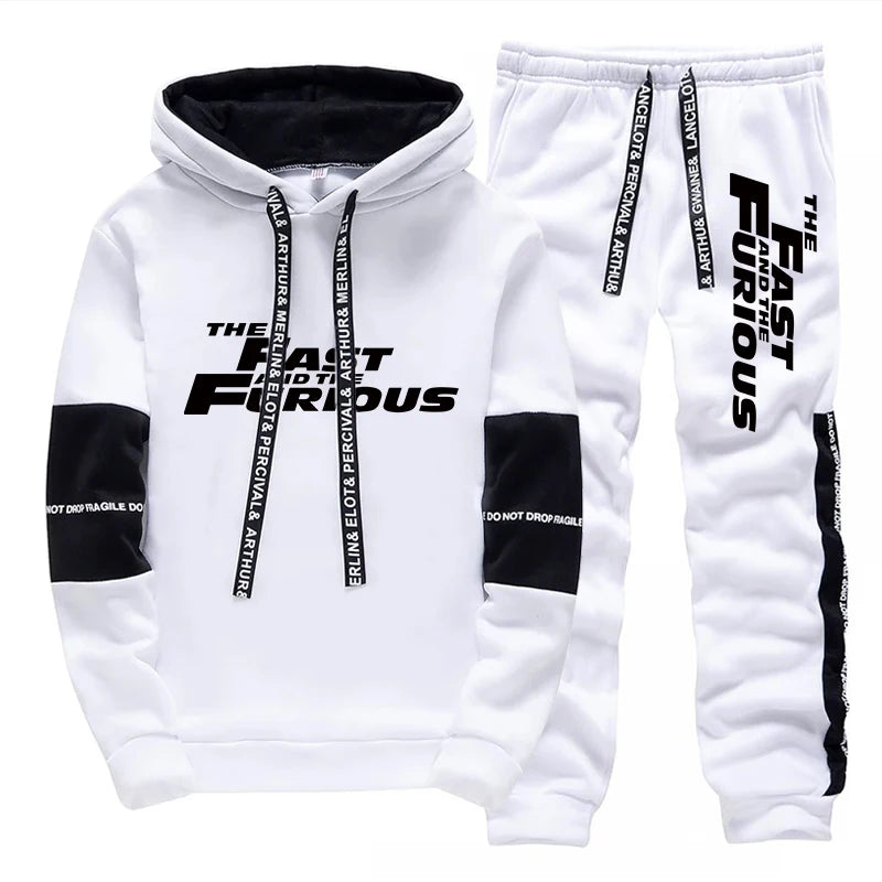 Urban Comfort Hooded Sweatshirt for Men ATHLEXES
