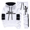 Urban Comfort Hooded Sweatshirt for Men ATHLEXES