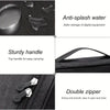 JBAILI Leather Waterproof Cable Organizer ATHLEXES
