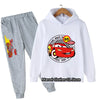 Lightning McQueen Kids Hoodie and Pants Set ATHLEXES