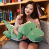 CuddleBuddy Dinosaur Plush Pillow Toy ATHLEXES