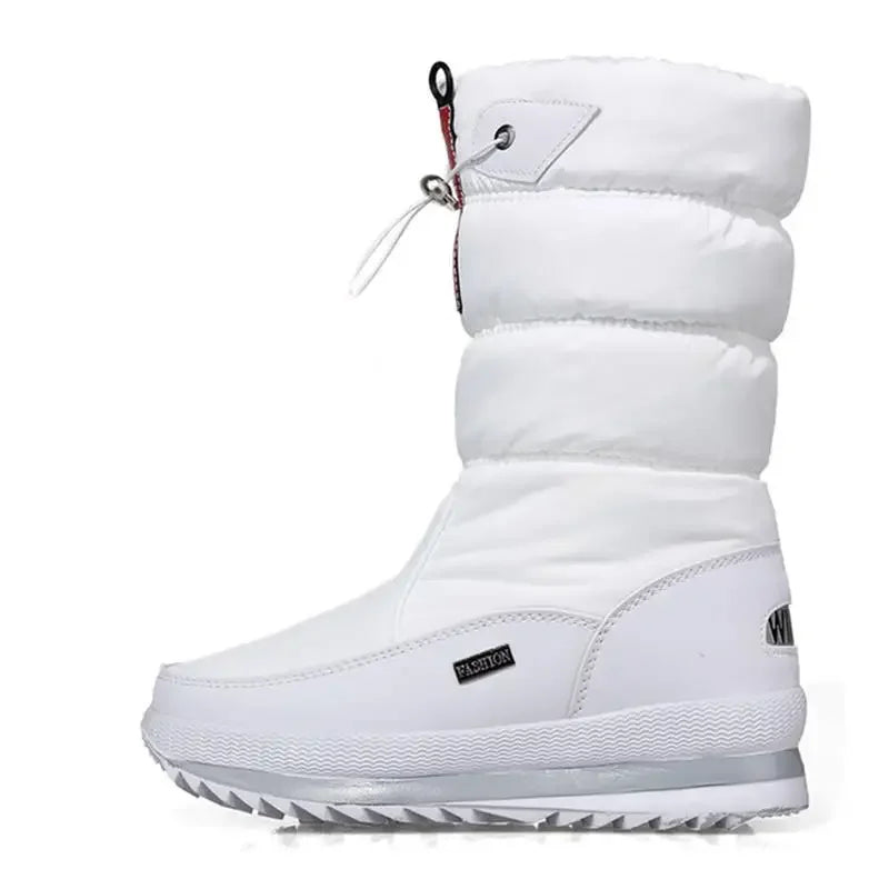 ChicFrost Plush Waterproof Winter Platform Boots ATHLEXES