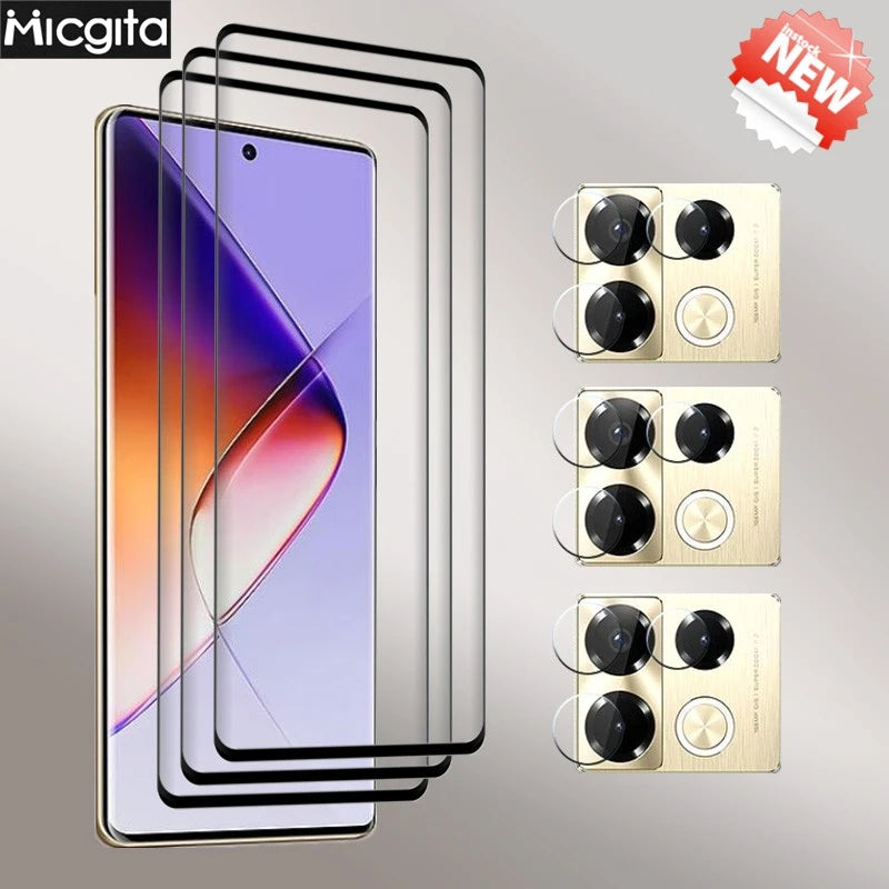 Infinix Note 40 Pro 9D Anti-Scratch Glass Protector ATHLEXES