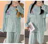 NurtureNest Maternity Pajama Set ATHLEXES