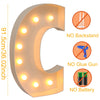 Giant LED Letter Light Box for Events & Decor ATHLEXES